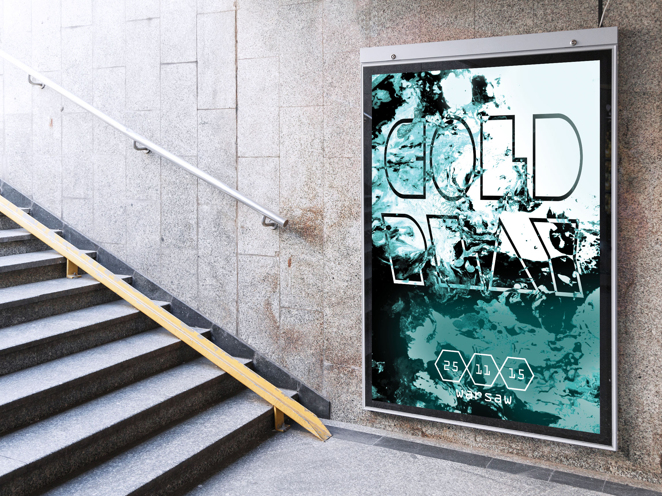Coldplay-Underground-Mockup